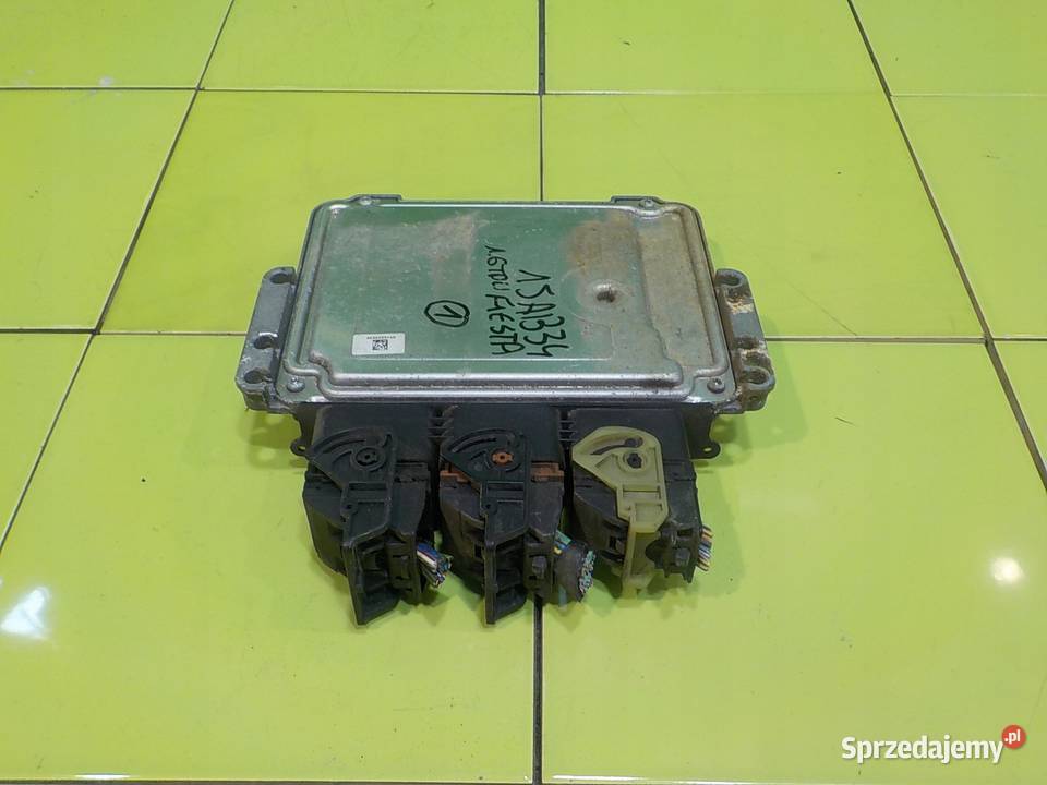 FORD FIESTA MK7 16 TDCI 10r HB sterownik mazowieckie Suków sprzedam