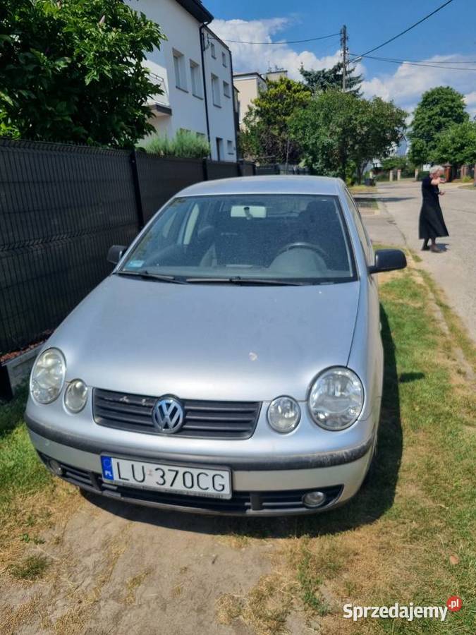 VW POLO 2002r. 1,4 benzyna