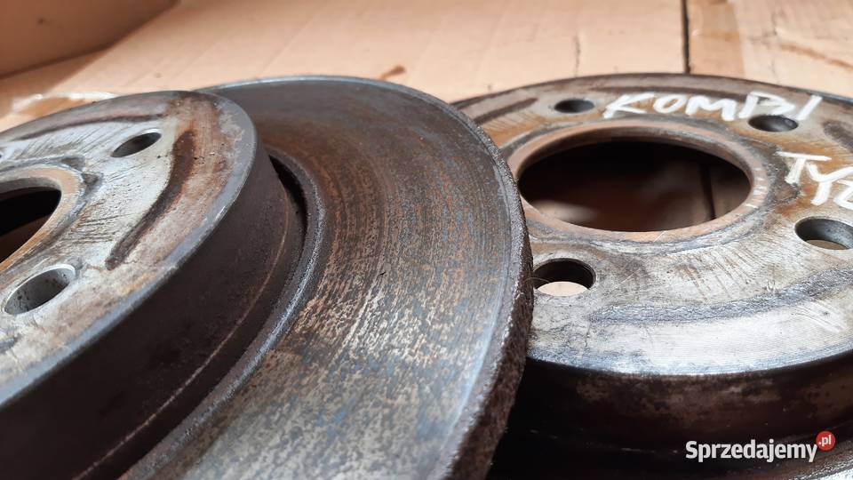 tarcze hamulcowe mondeo mk3 kombi tył 280mm Układ hamulcowy Dębno