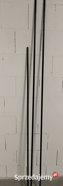 Drążki żabki wsporniki zamknięte zakończenia odcienie brązowego Kielce sprzedam