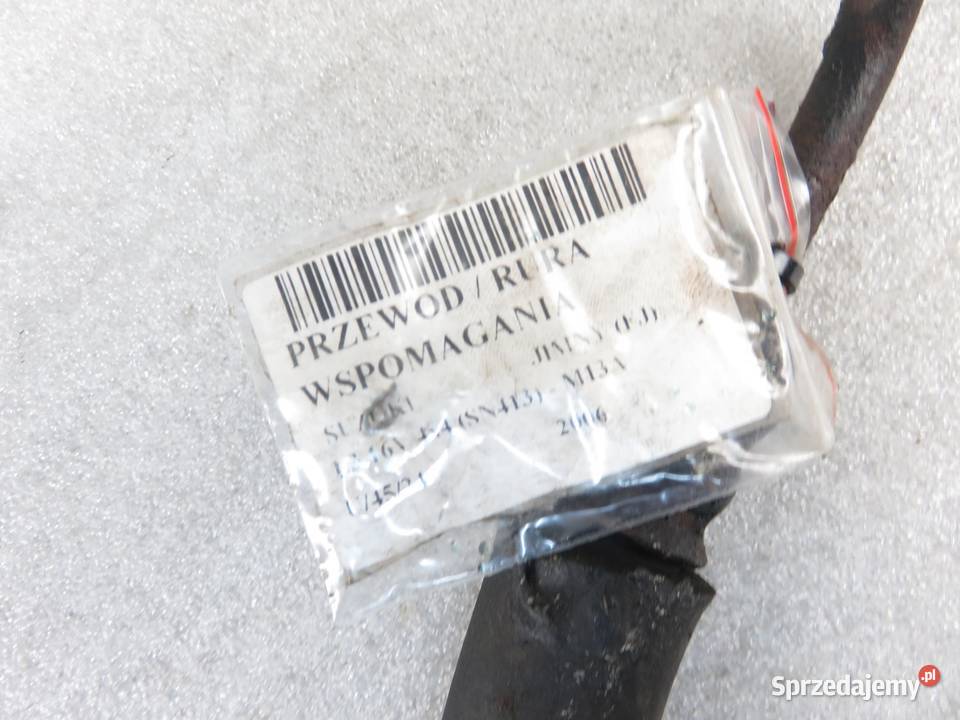 PRZEWÓD WSPOMAGANIA SUZUKI JIMNY 13 16V małopolskie