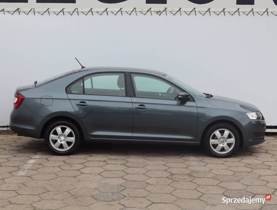 Skoda Rapid 10 TSI Samochody osobowe Łódź
