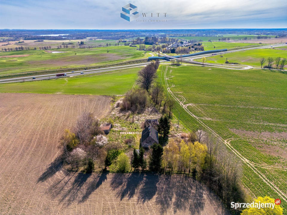 sprzedaży działki Leszczynka Mała 5000m2 warmińsko-mazurskie