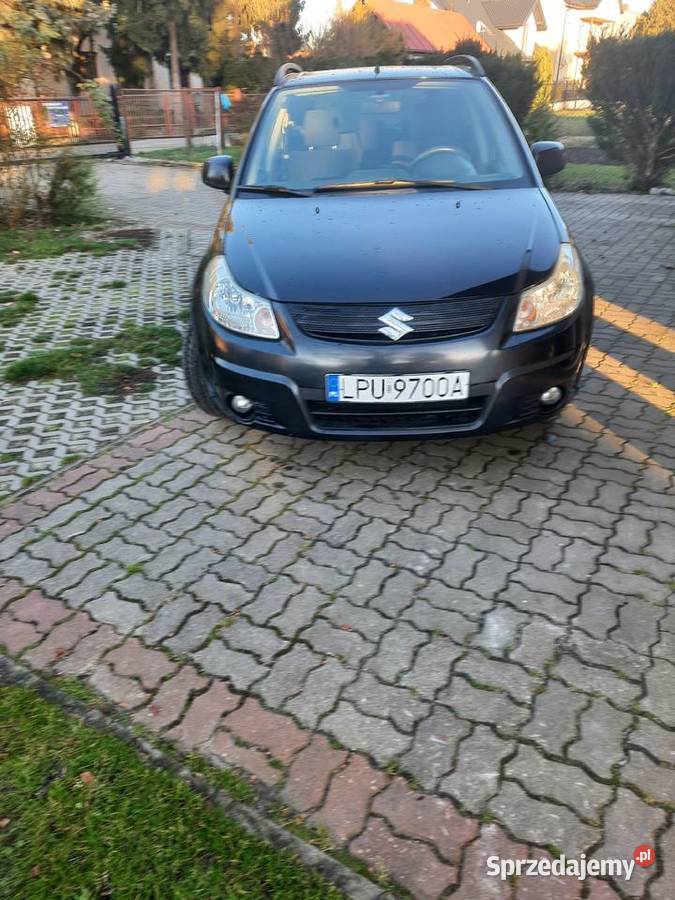 Suzuki SX4 4x4 16 z gazem ABS lubelskie Puławy