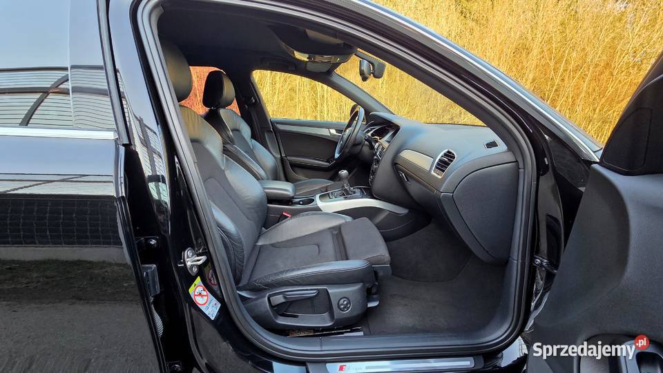 SPRZEDAM AUDI A4 B8 20TDI CR 143 2008r SLINE sprowadzony Humniska