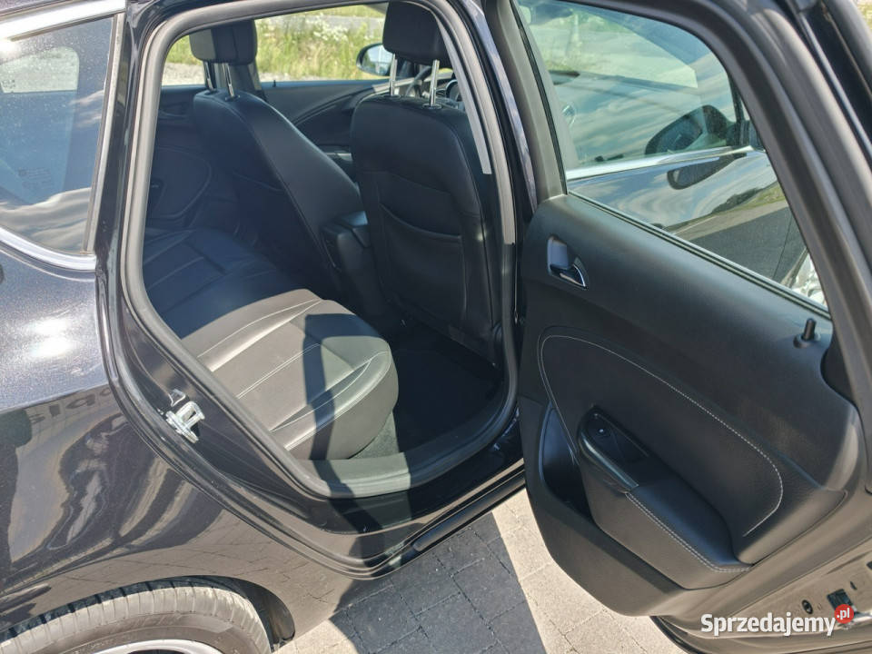 Opel Astra J 20092019 Lipówki
