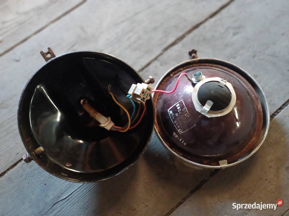 Przednia lampa Mińsk 125 Reflektory i halogeny Świdnica Polska