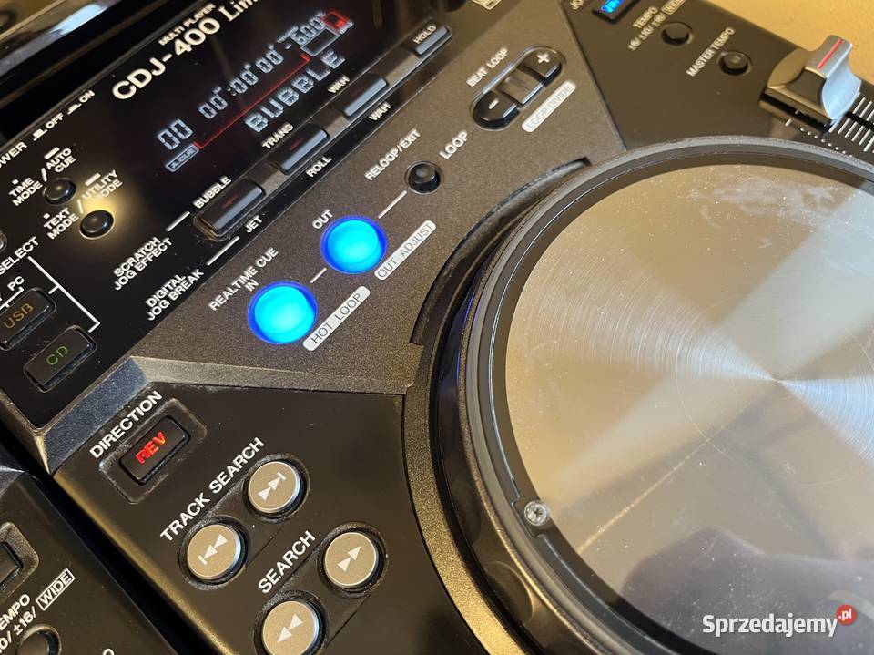 Pioneer CDJ400 Limited 2x CDUSBMIDIMP3 Scratch Warszawa