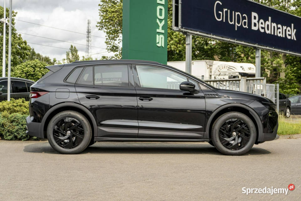 koda ELROQ 60 63kWh 204 Dostępny ręki ABS Łódź