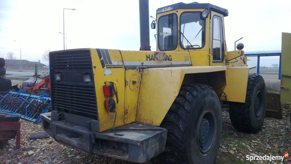 ładowarka hanomag d55 raty 05zamianadowóz kujawsko-pomorskie Probostwo Górne