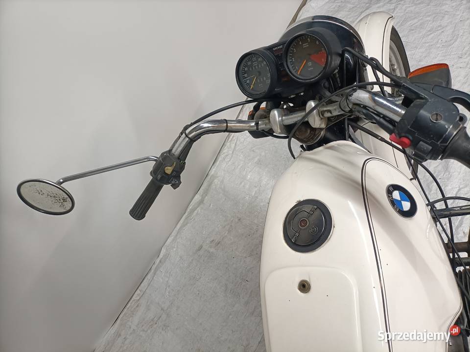 BMW R607 wrsja Policyjna zarejestrowana w kraju