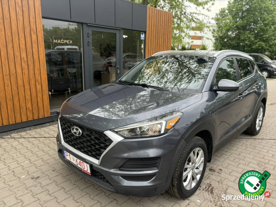 Hyundai Tucson Bezwypadkowy FV23 III 20152020 szary wielkopolskie Poznań