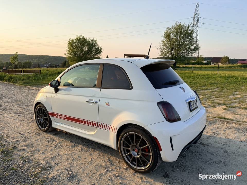 Fiat 500 Abarth 14 Turbo 160 2015r sportowa Rok produkcji 2015 podkarpackie