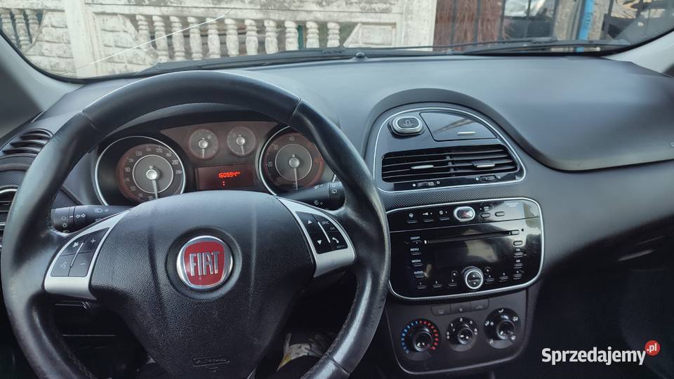 ŚLICZNY FIAT PUNTO EVO Z SILNIKIEM 13JTD diesel