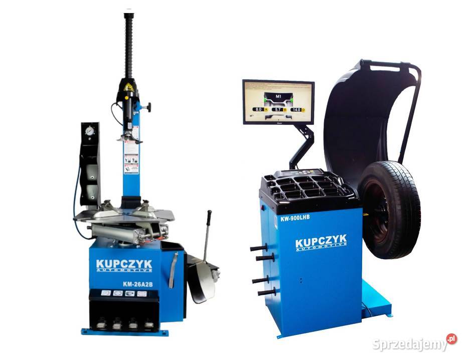 Montażownica 26A 2B Wyważarka KW900LHB Kupczyk mazowieckie Warszawa