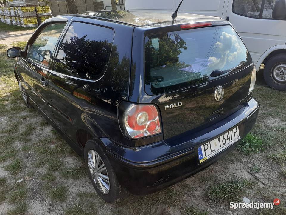 VW Polo 10 2001r 4 cylindry Hatchback Leszno