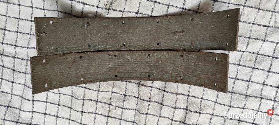 Okładzina szczęk hamulcowych ŻukNysa wiercona podkarpackie Jarosław