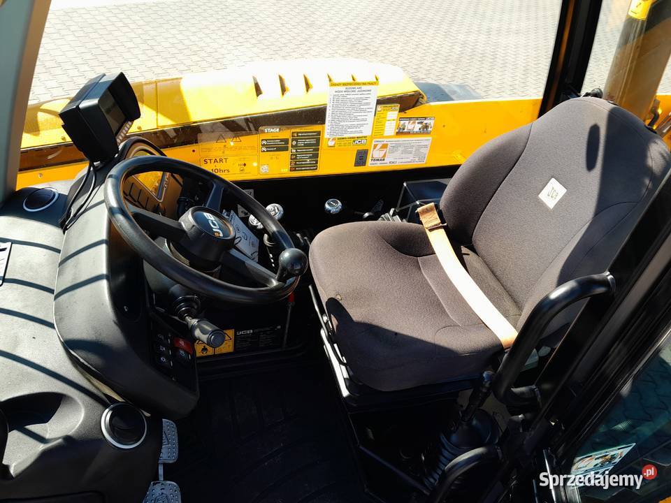 ŁADOWARKA TELESKOPOWA 14 METRÓW JCB CAT MANITOU Krotoszyn