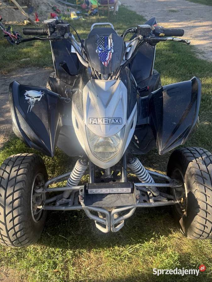 Quad goes 300 S Żebry-Laskowiec