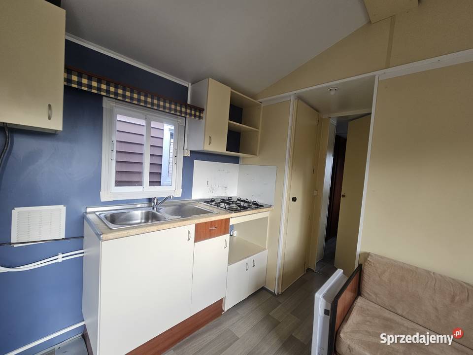 domek holenderski 3231 SUN ROLLER ze składanym Przyczepy Skierniewice