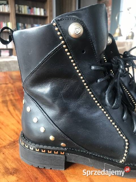 Islo włoskie botki 37 piękne skóra Kozaki mazowieckie Warszawa