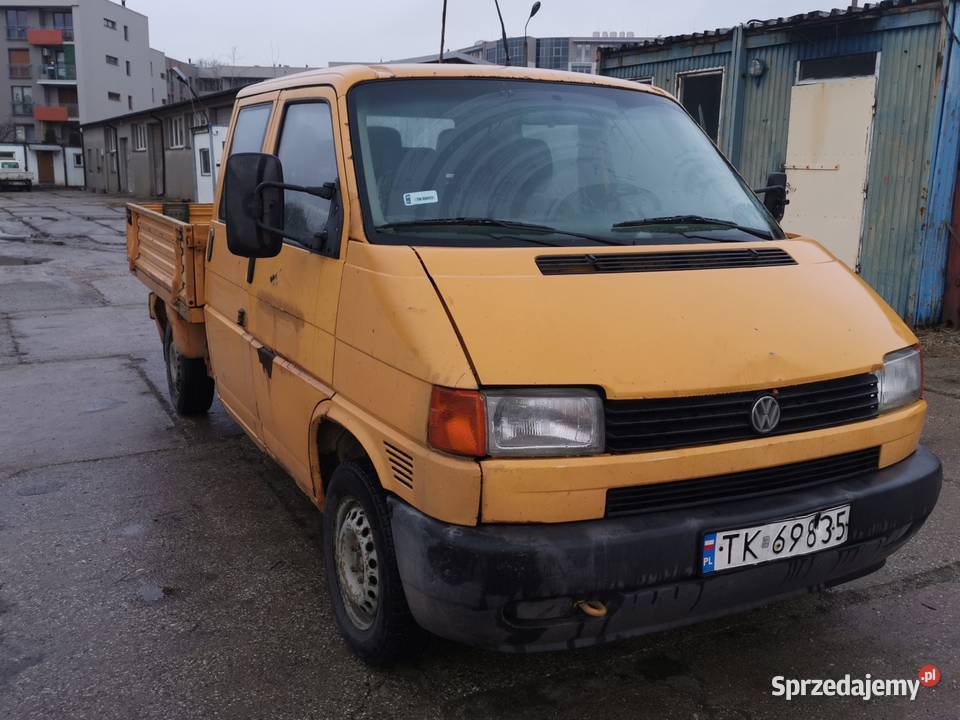 Samochód Wolkswagen T4 Dubel Kabina Volkswagen Kielce