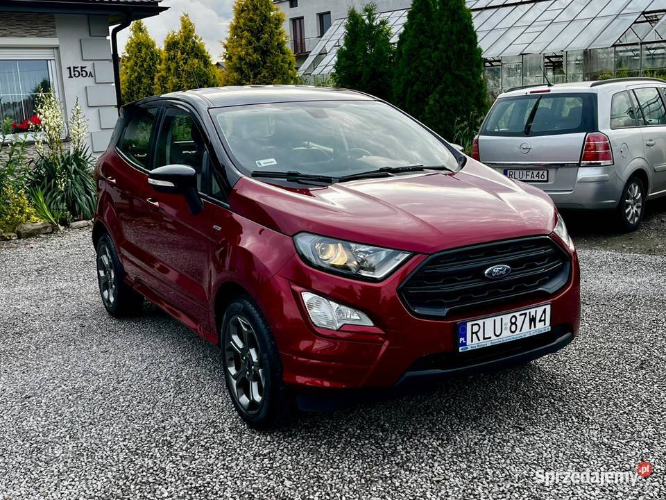 Ford EcoSport 10Benzynka 140 STLINE SALON POLSKA Lubaczów