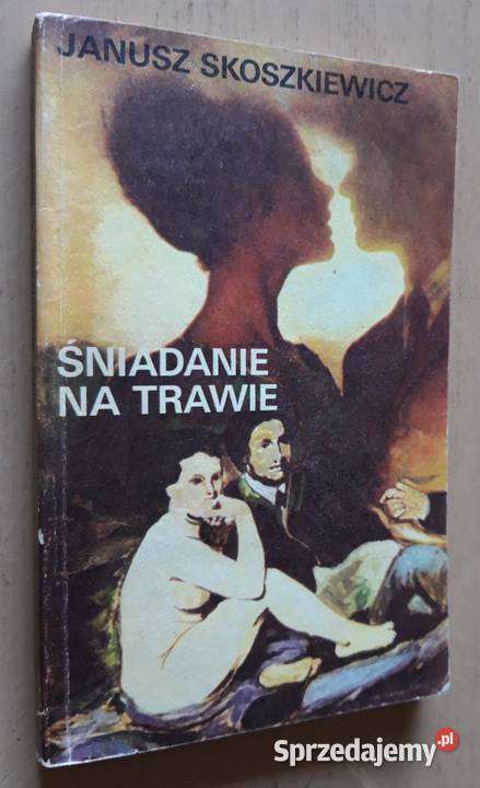 Śniadanie na trawie Janusz Skoszkiewicz Rok wydania 1978 Suwałki sprzedam