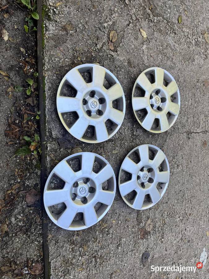 Kołpaki Toyota 16 śląskie Rybnik sprzedam