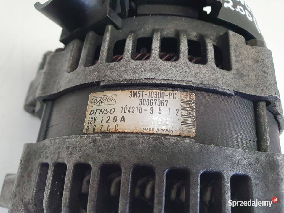 ALTERNATOR Volvo S40 II V50 20 D denso Chełm