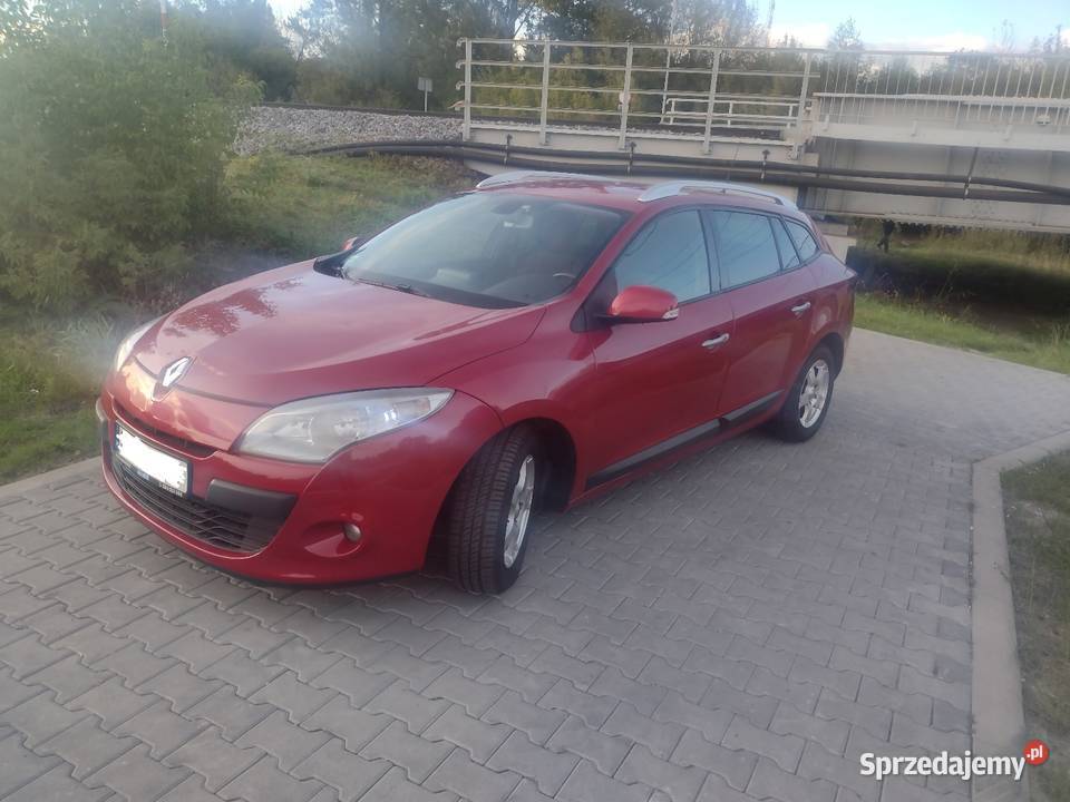 Renault Megane 3 16 16V 110 grandtour LPG tania Skrzynia biegów Manualna