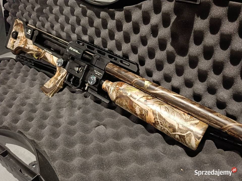 Wiatrówka PCP Throne GEN2 55mm nowa Tuning w Częstochowa