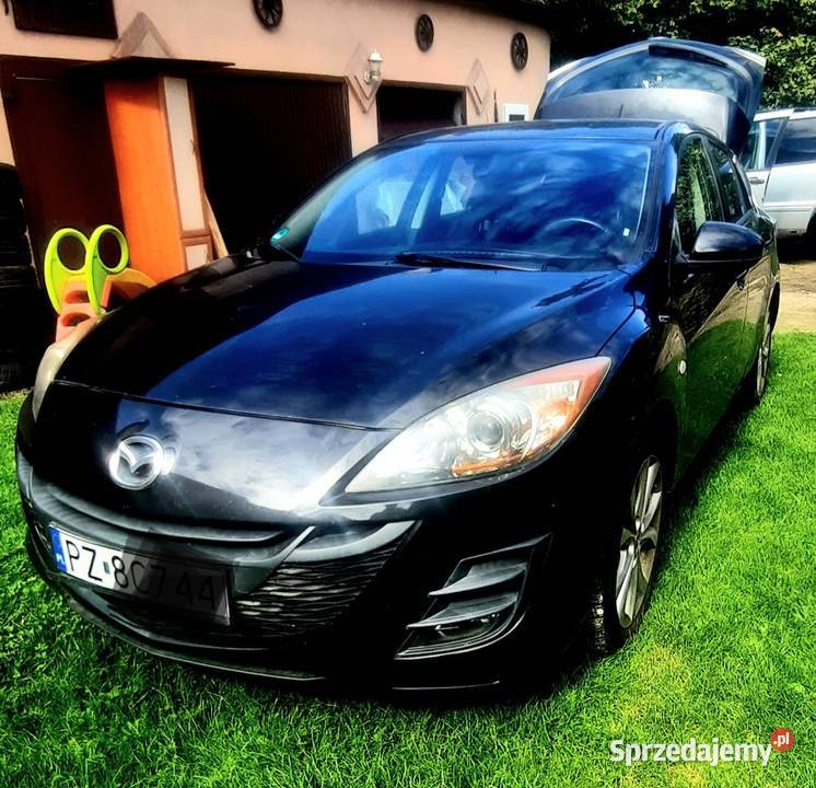 MAZDA 3 BL 16 BENZYNA 2010R klimatyzacja Piła