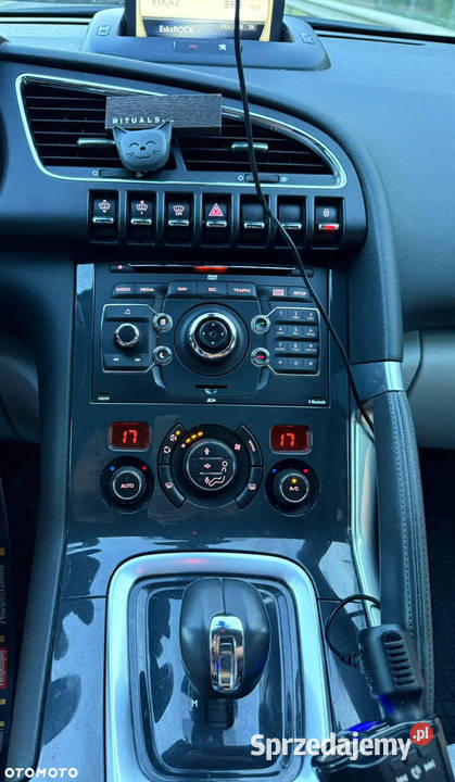 Peugeot 3008 hybrid4 tempomat Warszawa