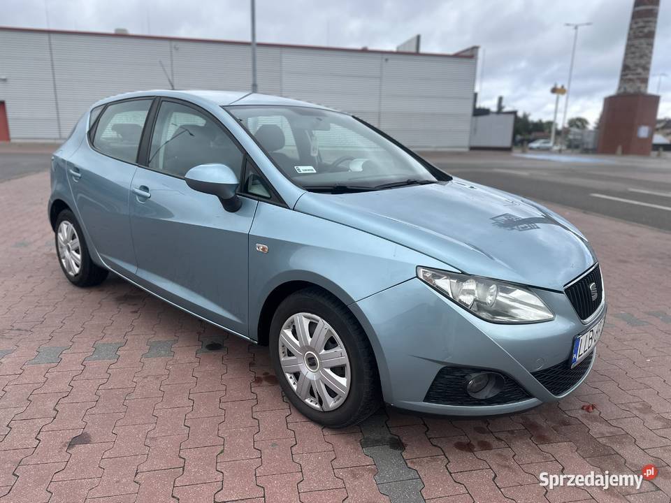 Seat Ibiza sprzedam Rok produkcji 2009 lubelskie Lubartów