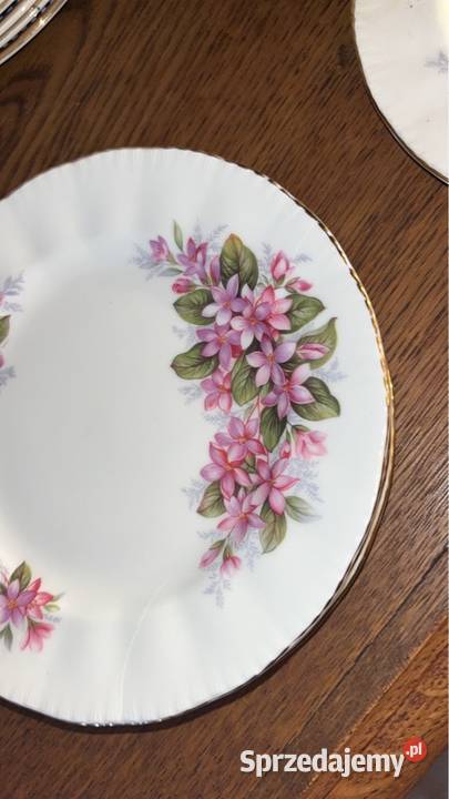 Talerzyk deserowy Mayflower Paragon Made on Gdańsk