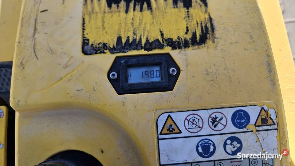 Stopa wibracyjna skoczek Wacker Neuson BS504as pełny VAT mazowieckie Sochaczew