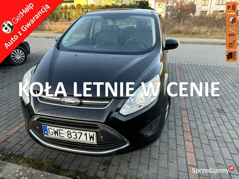 Ford C Autonomiczne parkowanie drugie koła Rok produkcji 2011 Wejherowo