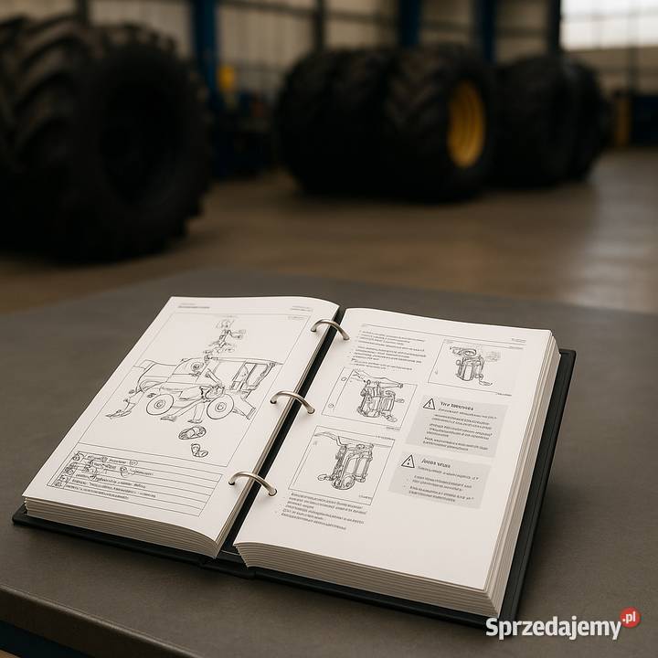 Instrukcja Obsługi CLAAS LEXION 410 420 440 450 pomorskie Gdańsk sprzedam