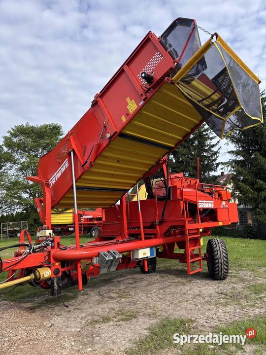 Grimme 7530 SE małopolskie Miechów