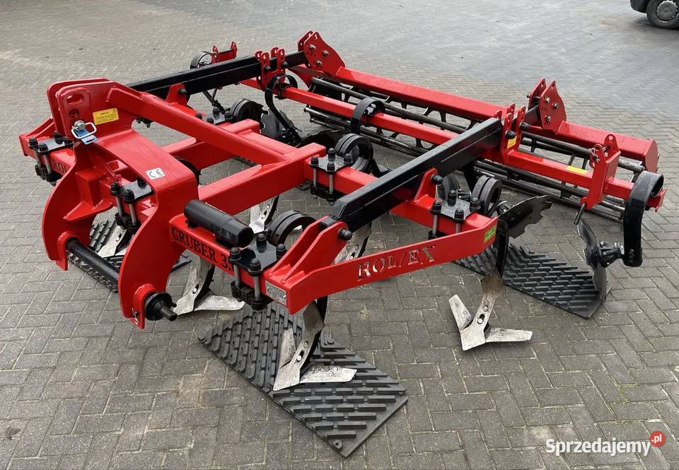 Agregat podorywkowy ścierniskowy Gruber ROLEX Janów