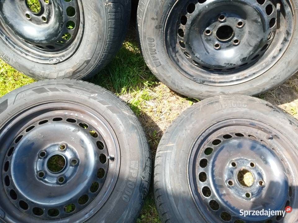 Koła 15 5x112 opony 19565 2019r Wola Jachowa