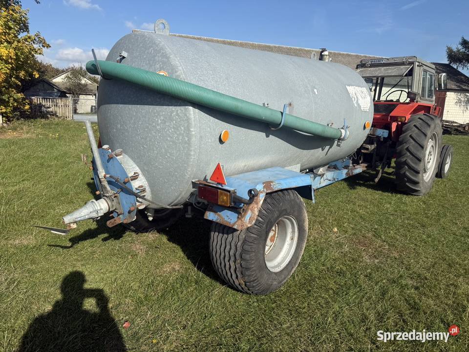 Beczkowóz Pomot 5000l wóz asenizacyjny Kock sprzedam