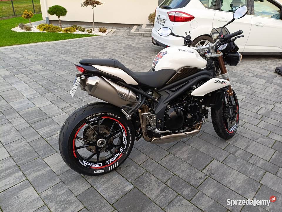 Triumph speed triple 1050 naked Motocykle, skutery, quady Kolbuszowa