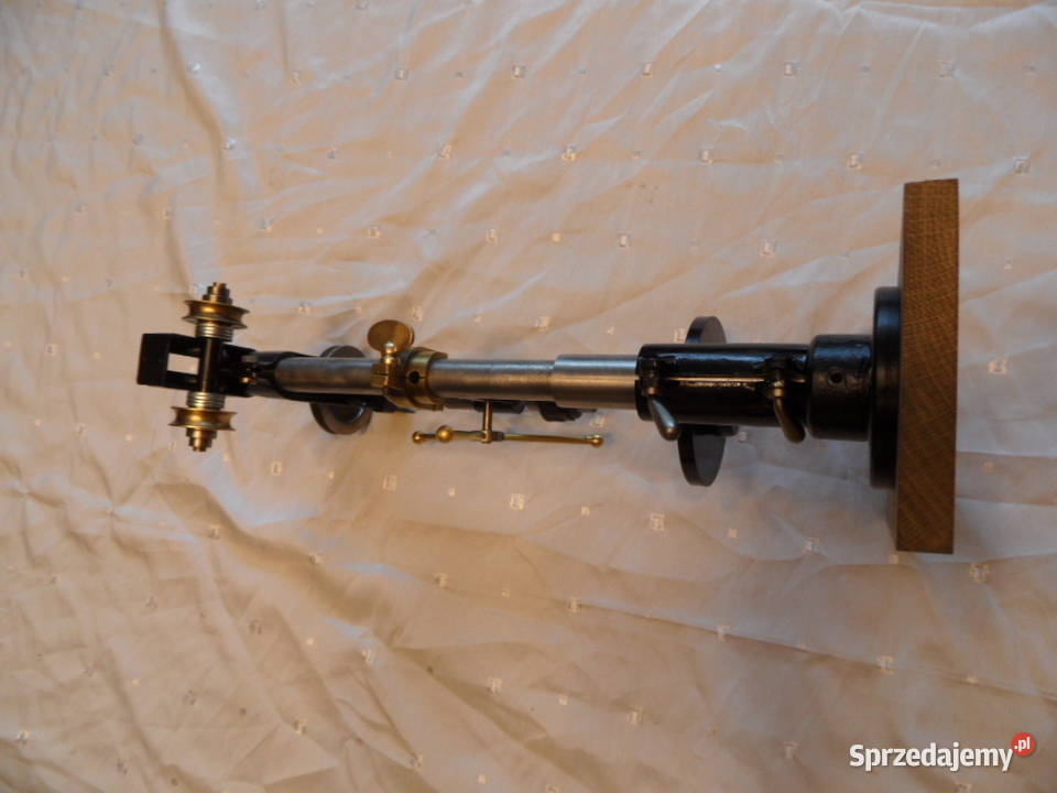 Wiertarka stołowa zegarmistrzowska przedwojenna Lublin