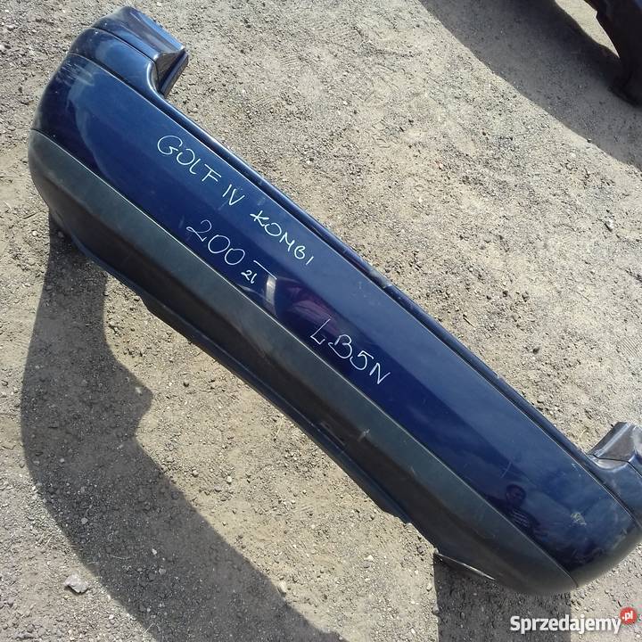 Zderzak tył VW Golf IV kombi Części samochodowe Sieradz sprzedam