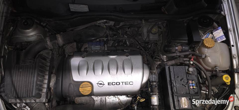 Opel astra 18 16v Stag bogate wyposażenie 100 Częstochowa