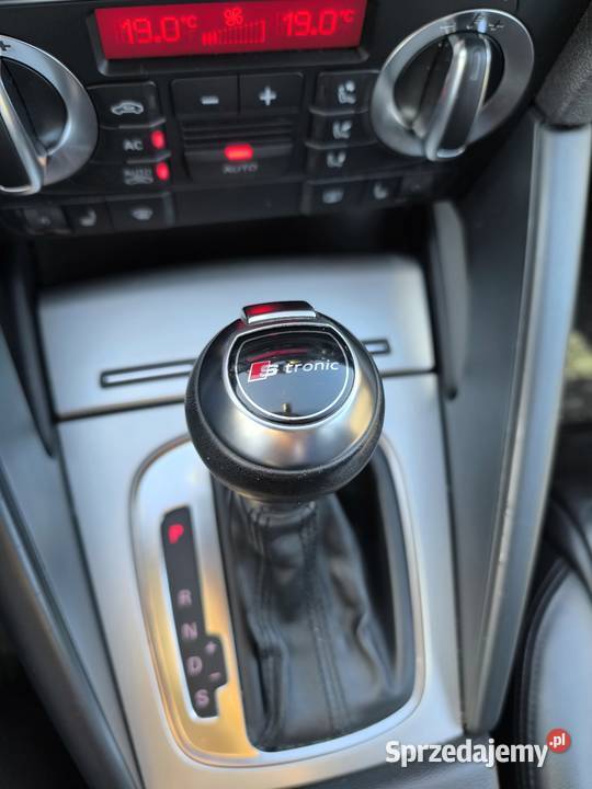 Audi A3 łopatki 7 biegów Stronic brązowy Kutno sprzedam