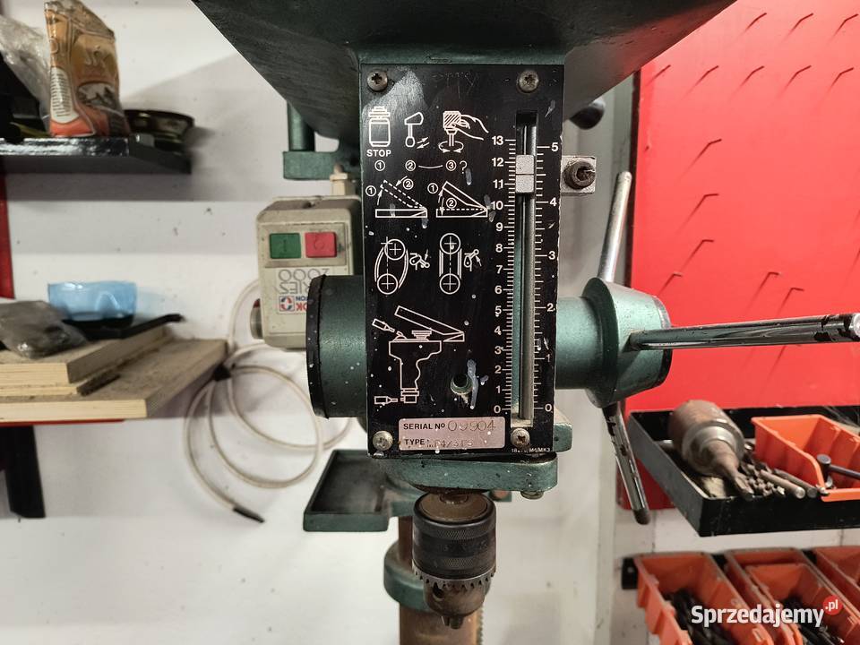 Wiertarka pionowa kolumnowa Pawłowice