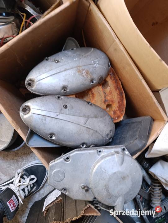 Pokrywa s jawa 50 dekiel sprzęgła ogar 200 Kielce